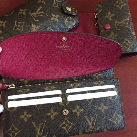 louis vuitton pince wallet fake|louis vuitton wallet women real.